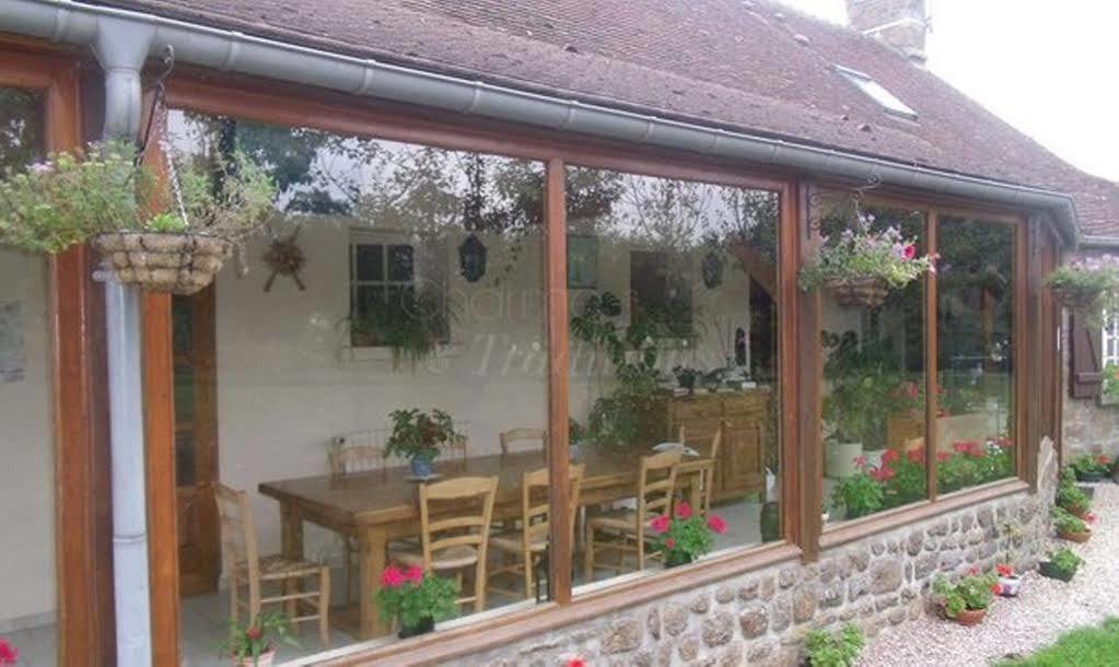 Le Mont Roti Chambres d’Hôtes Faverolles  Exterior foto